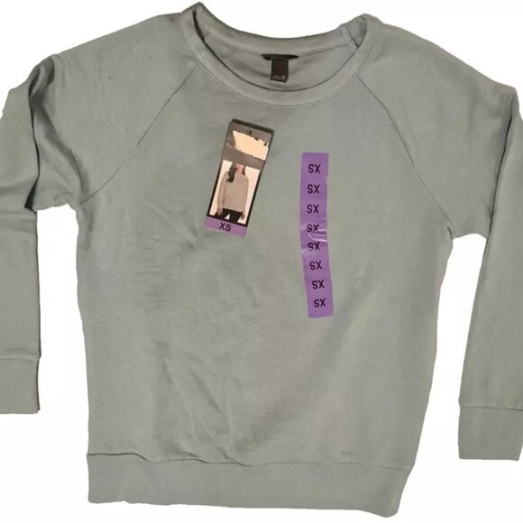 Eddie Bauer Women's Crewneck Long Sleeve Sweater Ocean Size XS - Picture 4 of 8